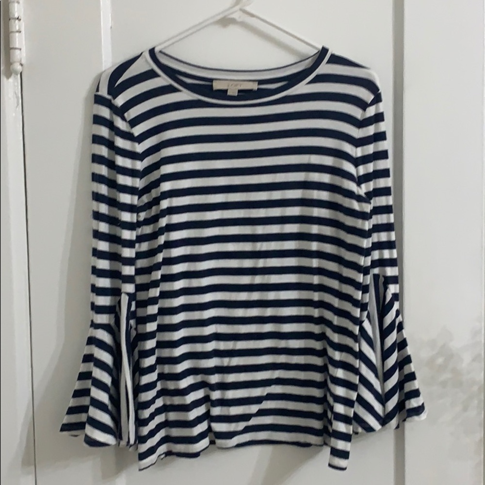 Loft bell-sleeved tee